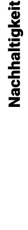 Nachhaltigkeit
