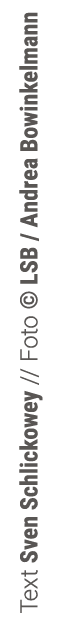 Text Sven Schlickowey // Foto © LSB / Andrea Bowinkelmann