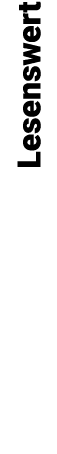 Lesenswert