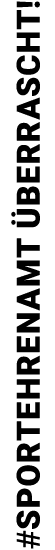 #Sportehrenamt berrascht!