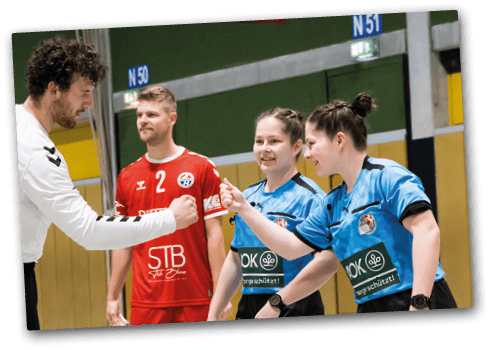 Handball Bild der Damen