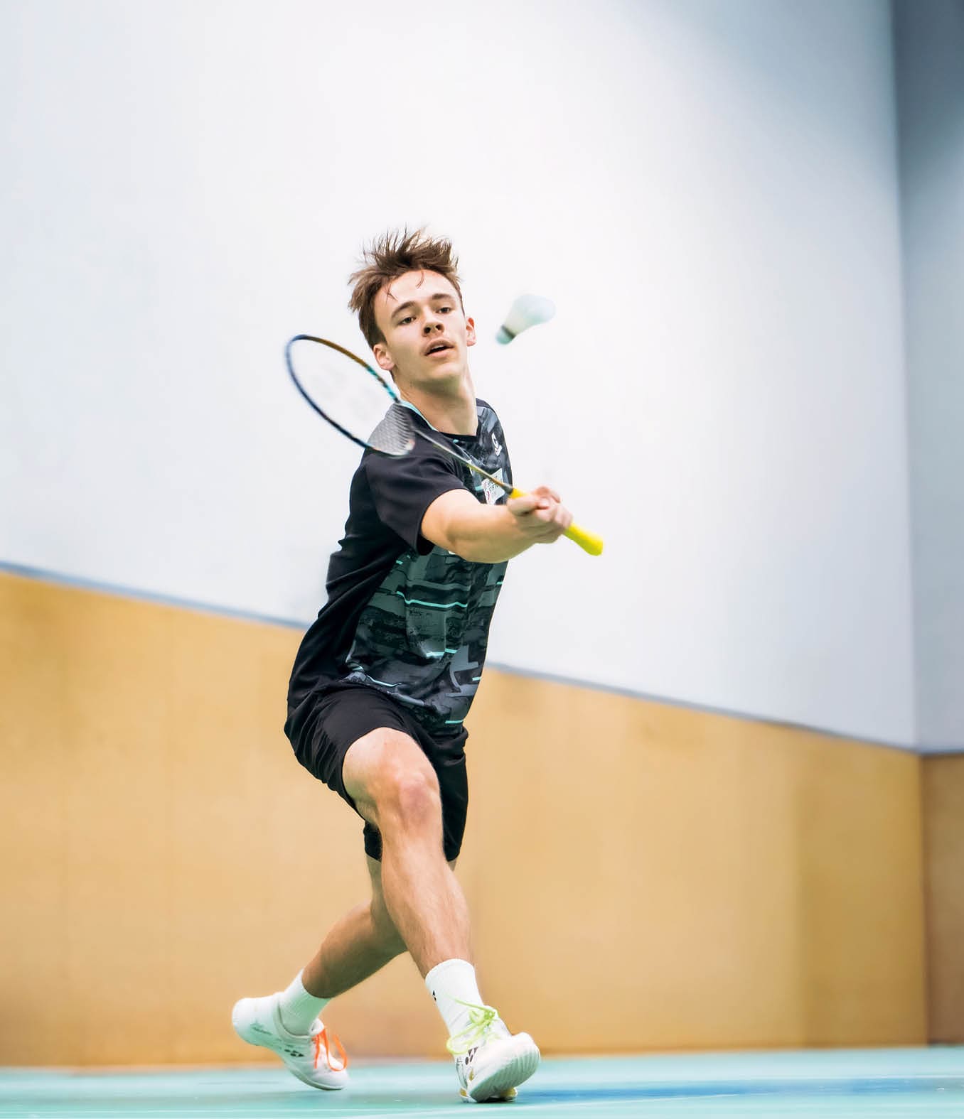 Westlotto Toptalente NRW Amelie Kuznetsova beim Training der Rythmischen Sportgymnastik des Verein Schwerter TS. Fotografiert von Andrea Bowinkelmann