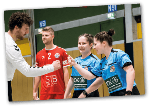 Handball Bild der Damen