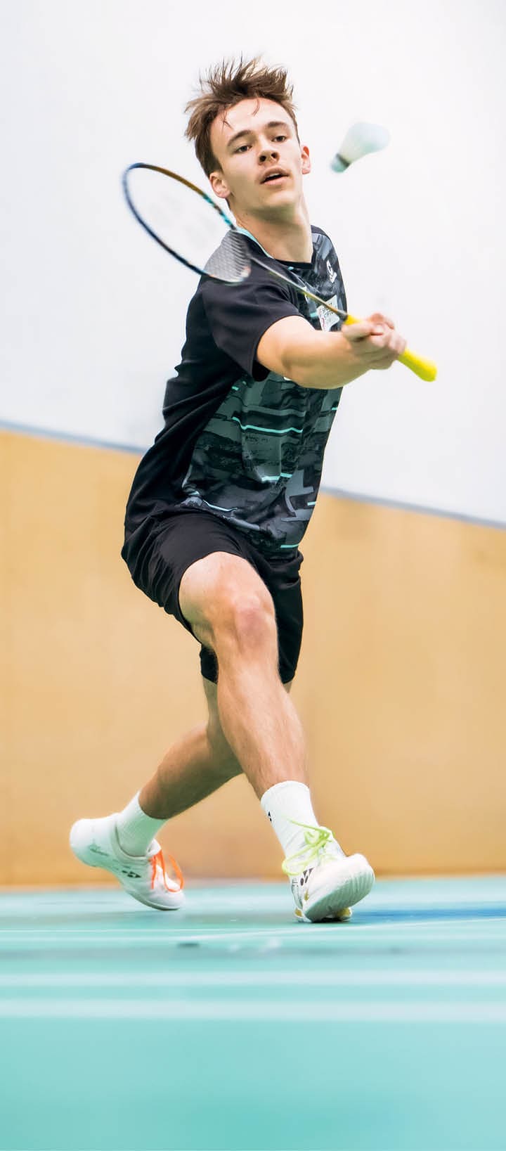 Westlotto Toptalente NRW Amelie Kuznetsova beim Training der Rythmischen Sportgymnastik des Verein Schwerter TS. Fotografiert von Andrea Bowinkelmann