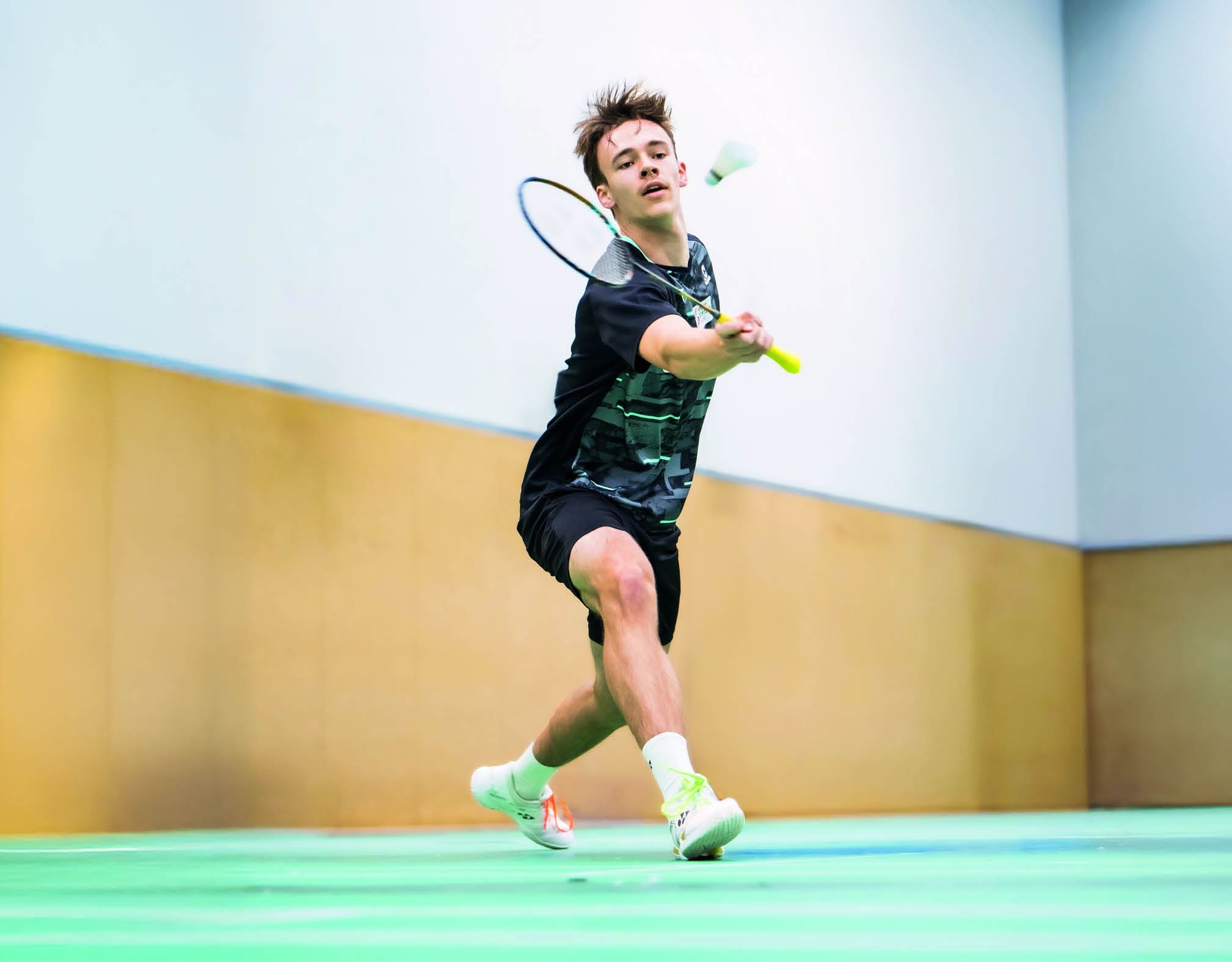 Westlotto Toptalente NRW Amelie Kuznetsova beim Training der Rythmischen Sportgymnastik des Verein Schwerter TS. Fotografiert von Andrea Bowinkelmann