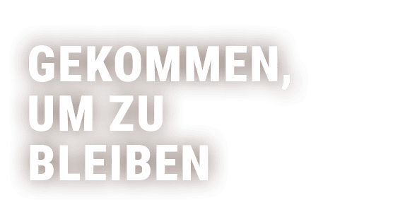 Gekommen, um zu bleiben