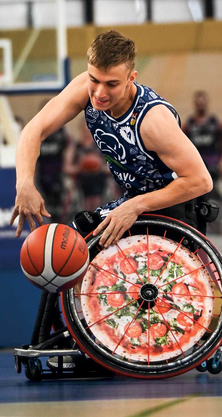 WestLotto Toptalente: Rollstuhlbasketball : Maximilian Lammering  
