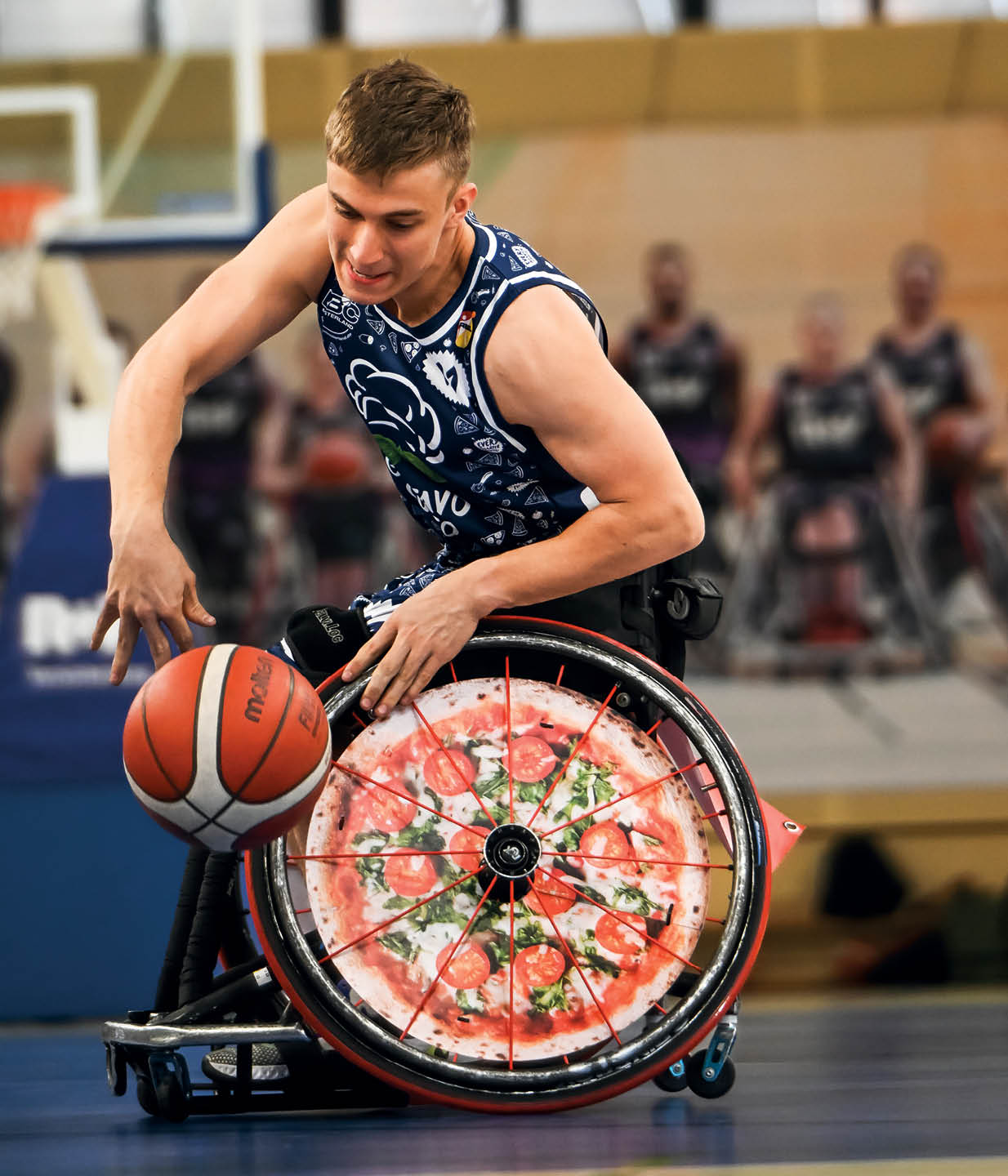WestLotto Toptalente: Rollstuhlbasketball : Maximilian Lammering  