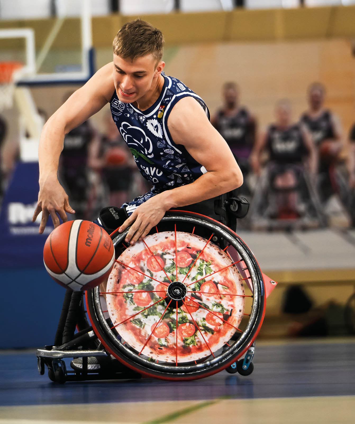 WestLotto Toptalente: Rollstuhlbasketball : Maximilian Lammering  