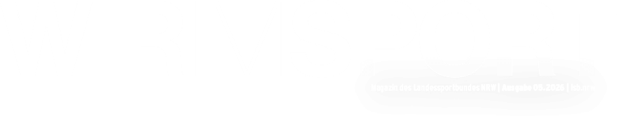 Magazin des Landessportbundes NRW | Ausgabe 05.2026 | lsb.nr