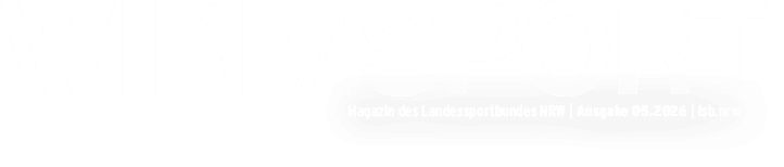 Magazin des Landessportbundes NRW | Ausgabe 05.2026 | lsb.nr