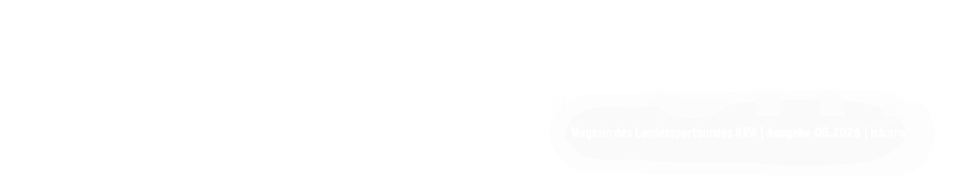 Magazin des Landessportbundes NRW | Ausgabe 05.2026 | lsb.nr